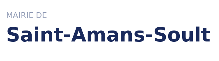 Mairie de Saint-Amans-Soult